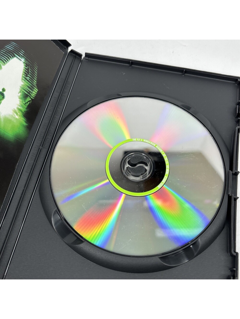 The Fly (1986) and The Fly 2 (1989) Double Feature DVD with Insert Horror - Picture 5 of 8